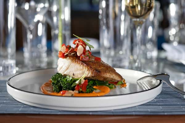 Pan Roasted Local Mahi