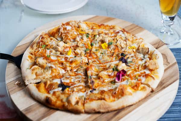 Buffalo Chicken Pizza
