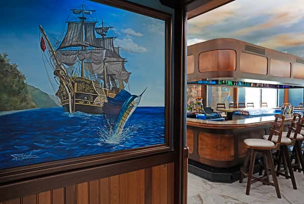 Ship artwork