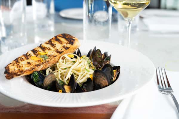 Mussels Scampi
