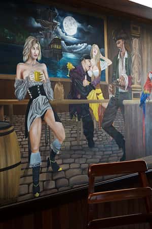 Pirate Murals
