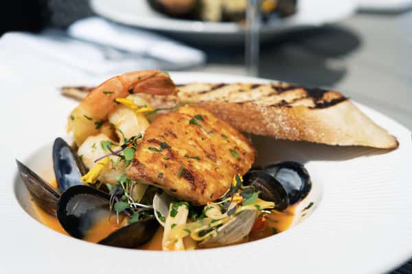 Local Grouper Cioppino