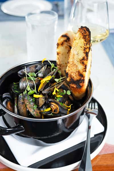PEI Mussels