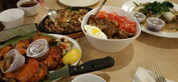 Multiples dishes