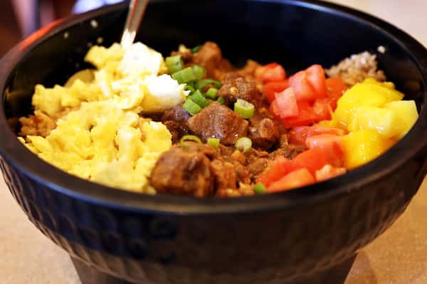meat tomato and potato