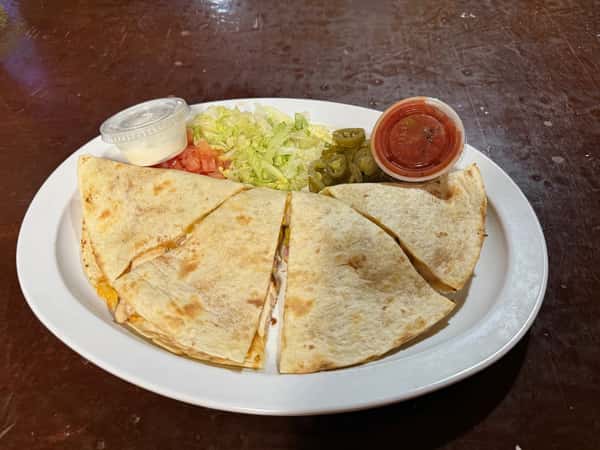 Chicken Quesadilla