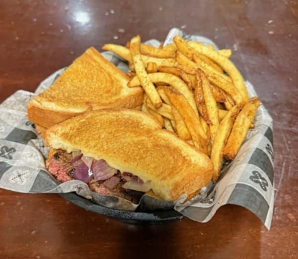 Kickin' Patty Melt