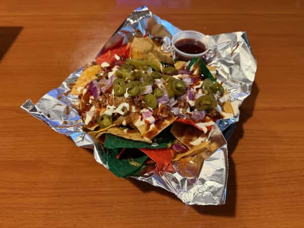 Pulled Pork Nacho