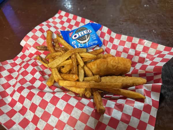 2 Chicken Fingers