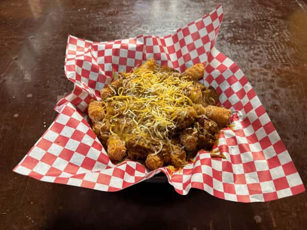 Chili Cheese Tots