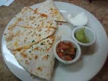 Cheese Quesadilla