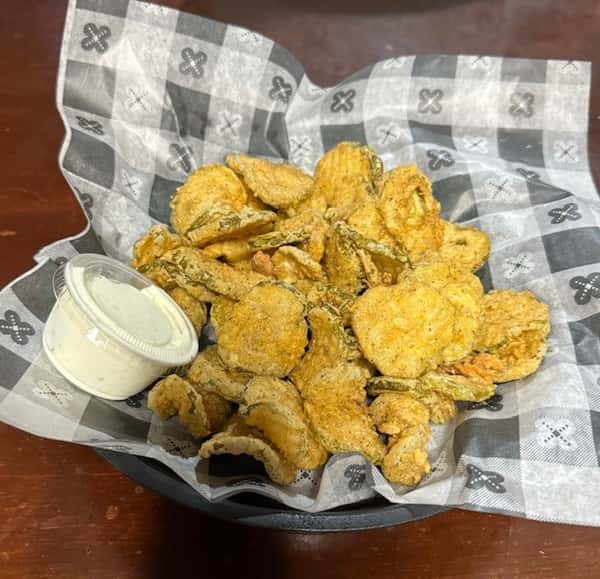 Fresh Fried Pickles