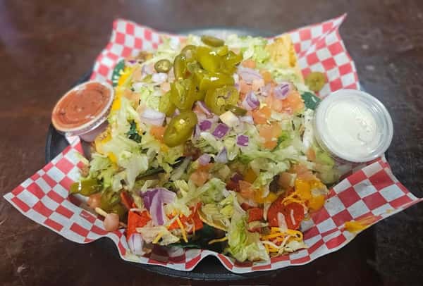 1/2 Size Nacho