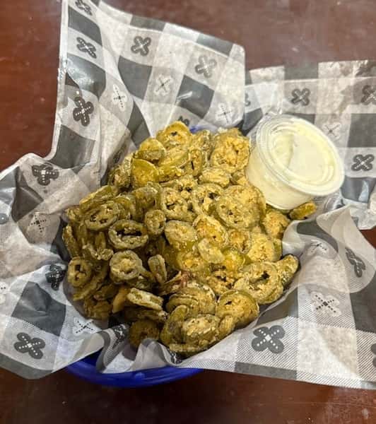 Fried Jalapeno Slices