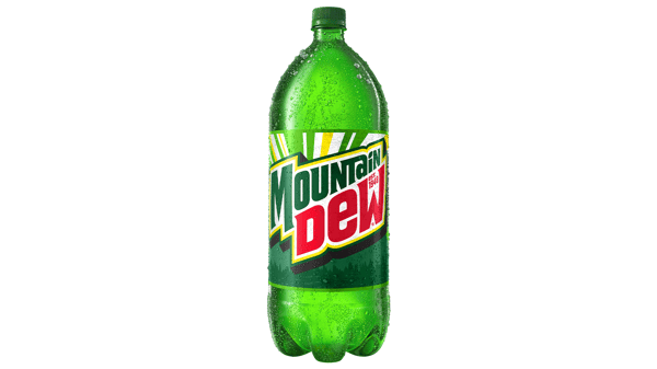 2 Liter Mountain Dew