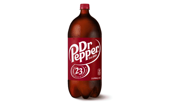 2 Liter Dr Pepper
