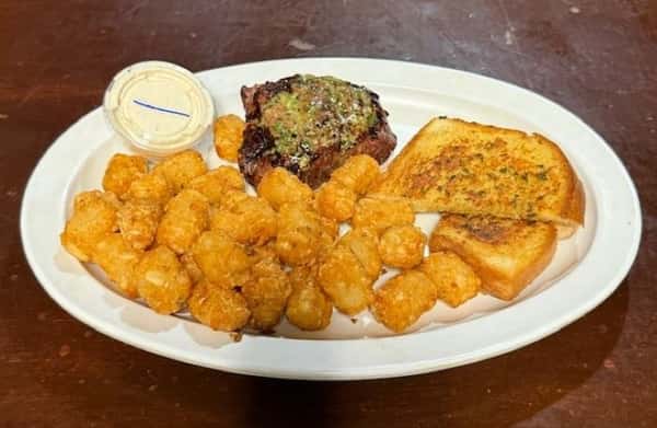 8 Oz Sirloin Platter