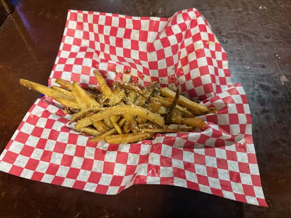 French Fry with Sauce