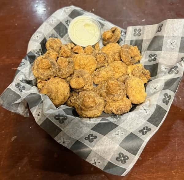 Fresh Fried Mushrooms