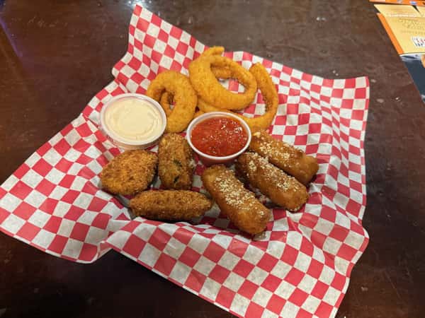 Sampler Platter