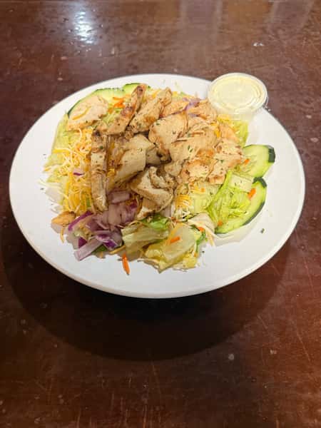 House Salad w/Grilled Chicken
