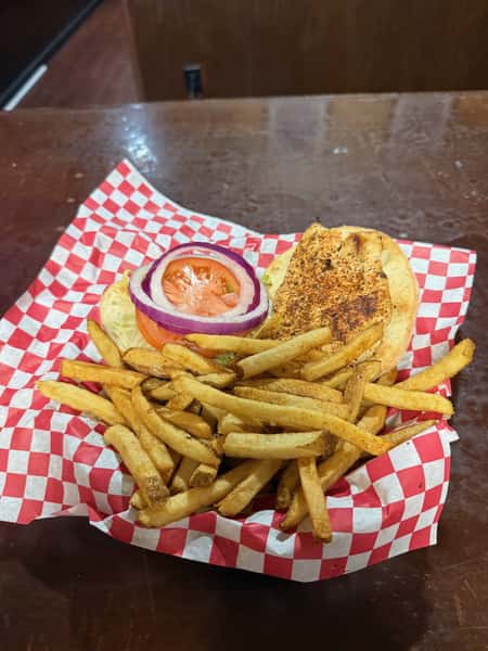 Kickin' Chicken Sandwich