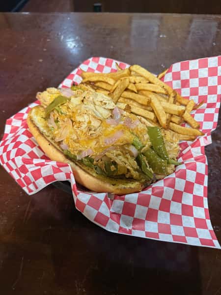 Chicken Philly