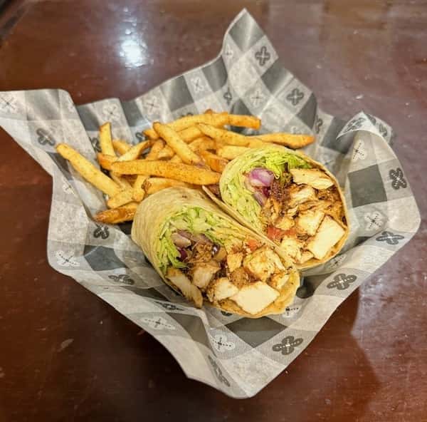Grilled Chicken Ceasar Wrap