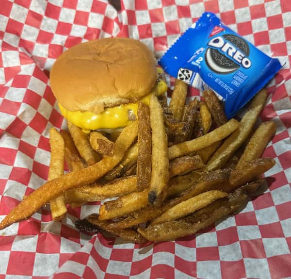 Kids Cheeseburger