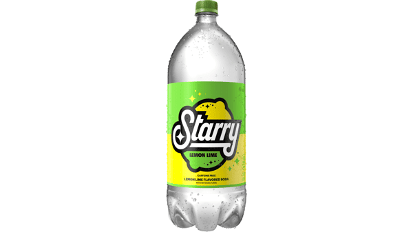 2 Liter Starry Lemon Lime