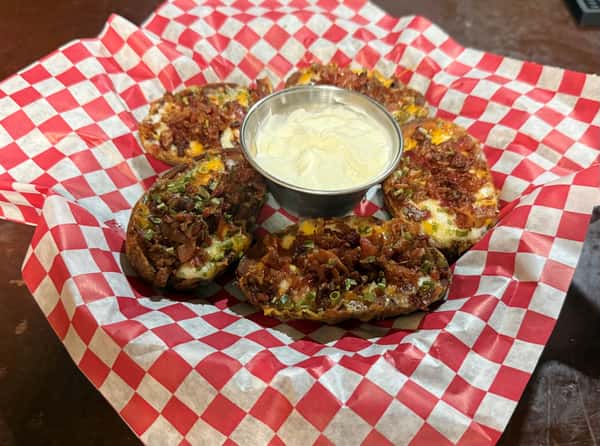Loaded Potato Skins