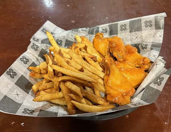 6 Wings Basket
