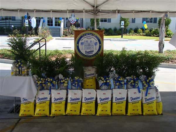 Domino sugar bags