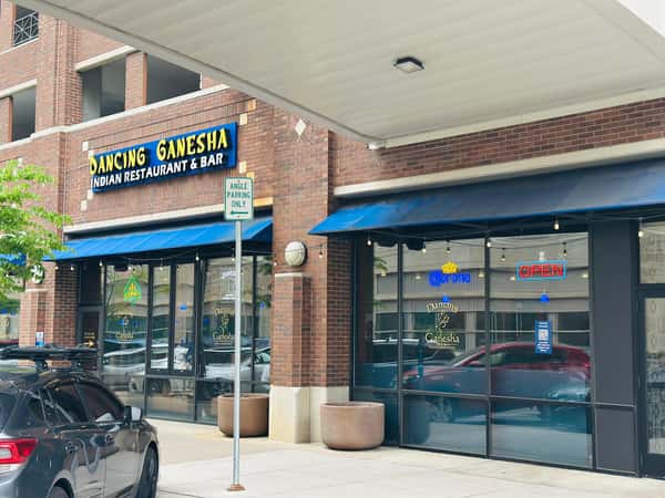 Exterior of restaurant