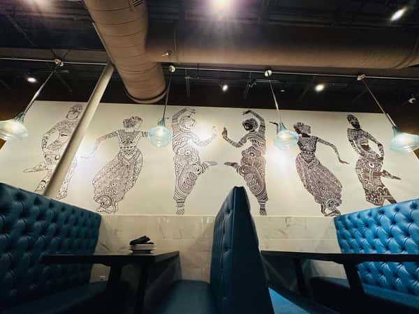 Restaurant wall art