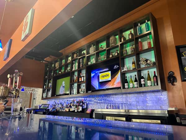 Bar and drinks