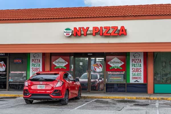 restaurant exterior