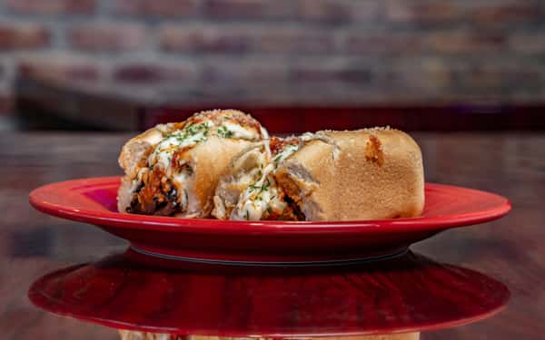 Eggplant Parm Hot Subs