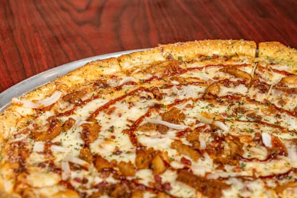 16" BBQ Bacon Chicken Pizza