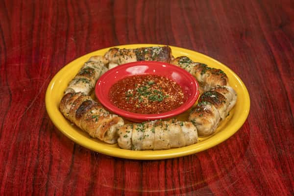 4 Garlic Knots