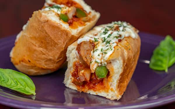 Sausage, Pepper & Onion Hot Subs
