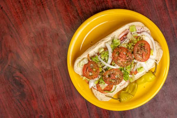 open face sub sandwich