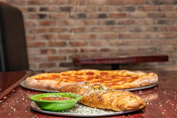 Pizza and Calzone