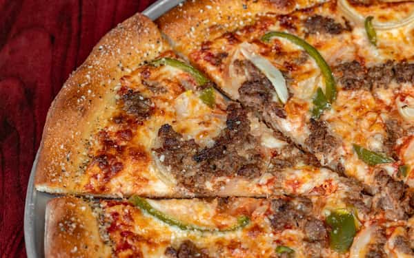 18" Steak Supreme Pizza