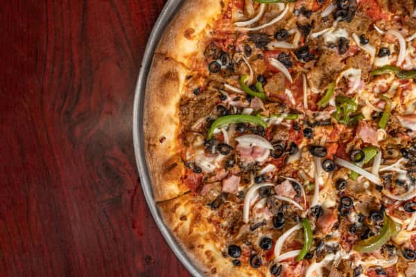16" The Works Pizza