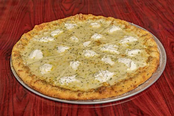 16" Bianca Pizza