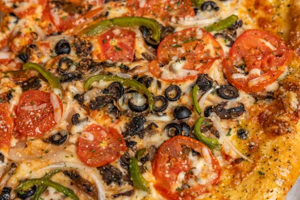 18" Veggie Pizza
