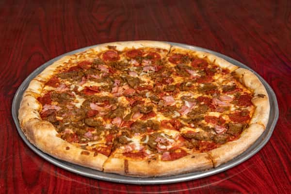 12" Meat Lovers Pizza