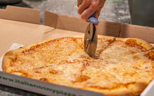 Pizza By The Slice