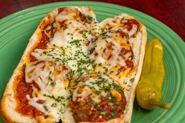 Meatball Parm